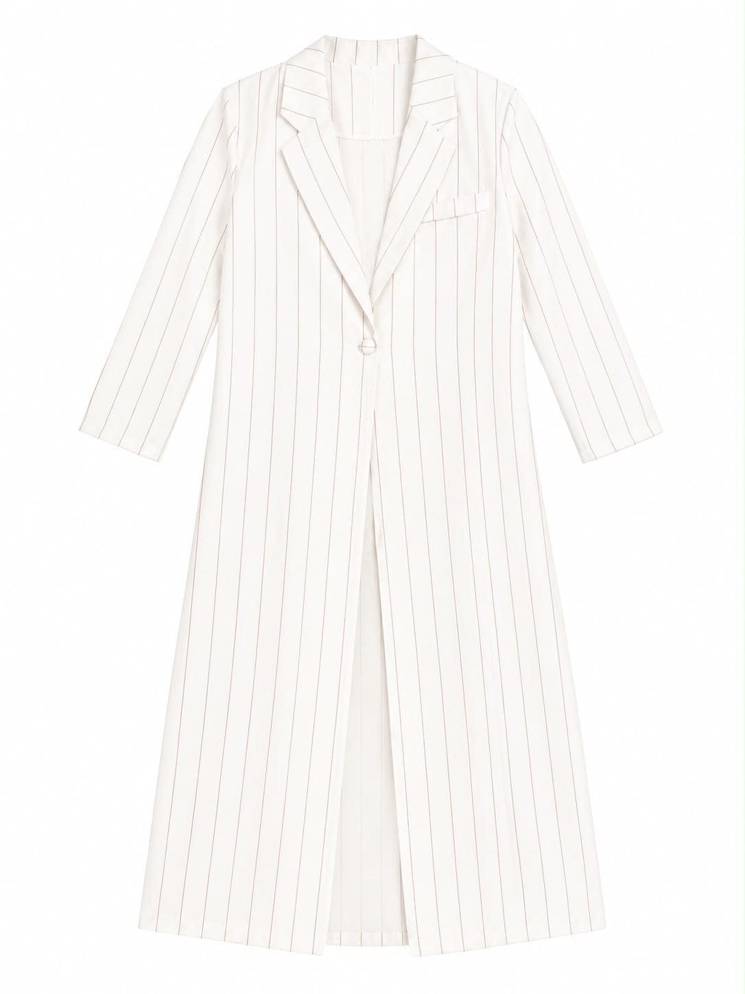 JACKET FUZZA PINSTRIPES BISCUIT LACE POCKET MCL12788