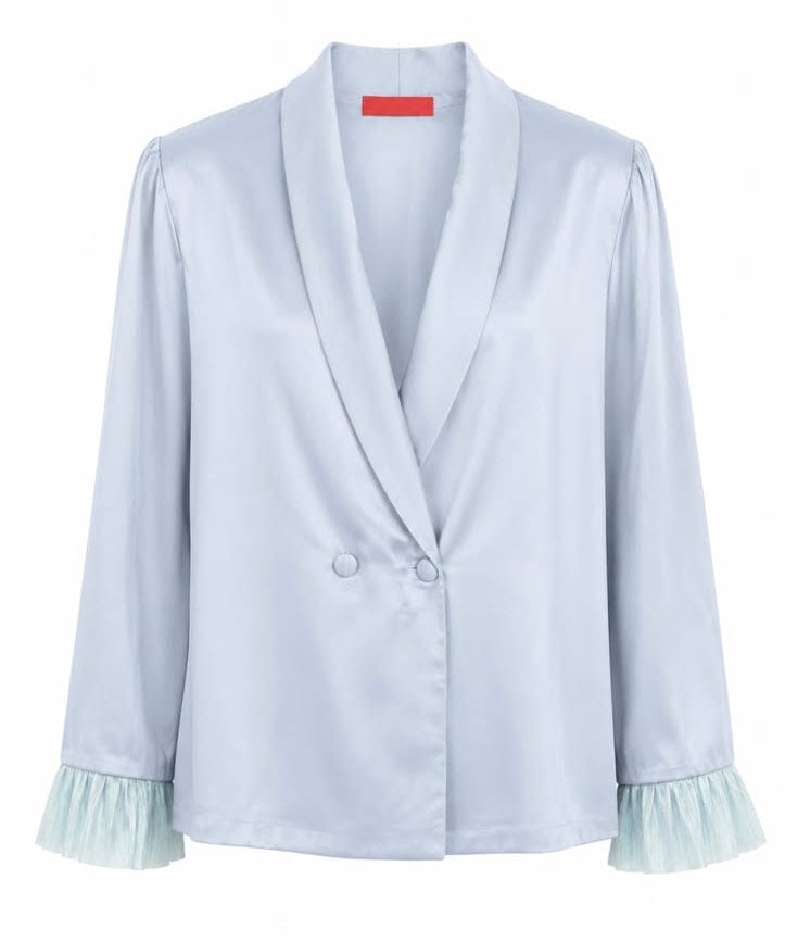 Maison Clad JACKET JACKILY BLUE MCL12191
