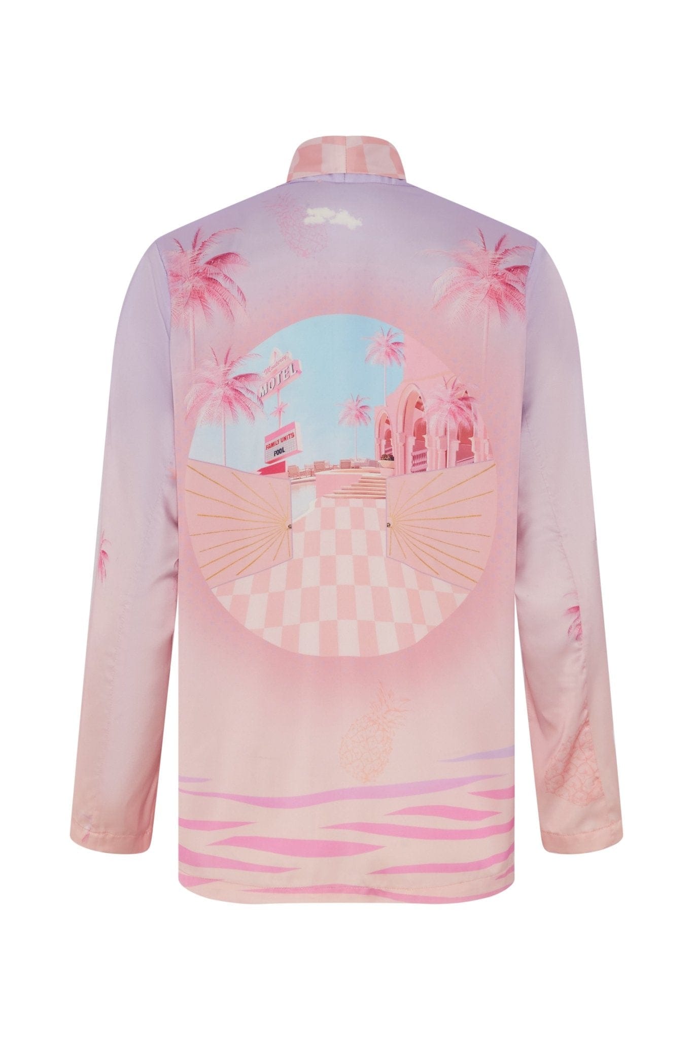Maison Clad JACKET JACKY PALM  LIGHT LILAC MCL00556