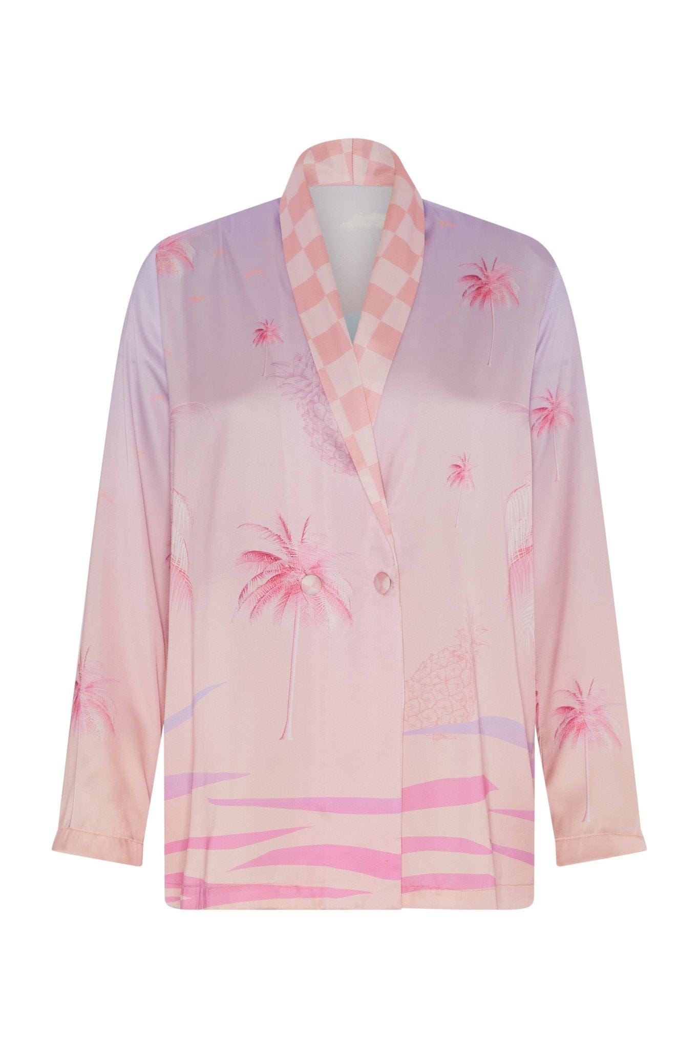 Maison Clad JACKET JACKY PALM  LIGHT LILAC MCL00556