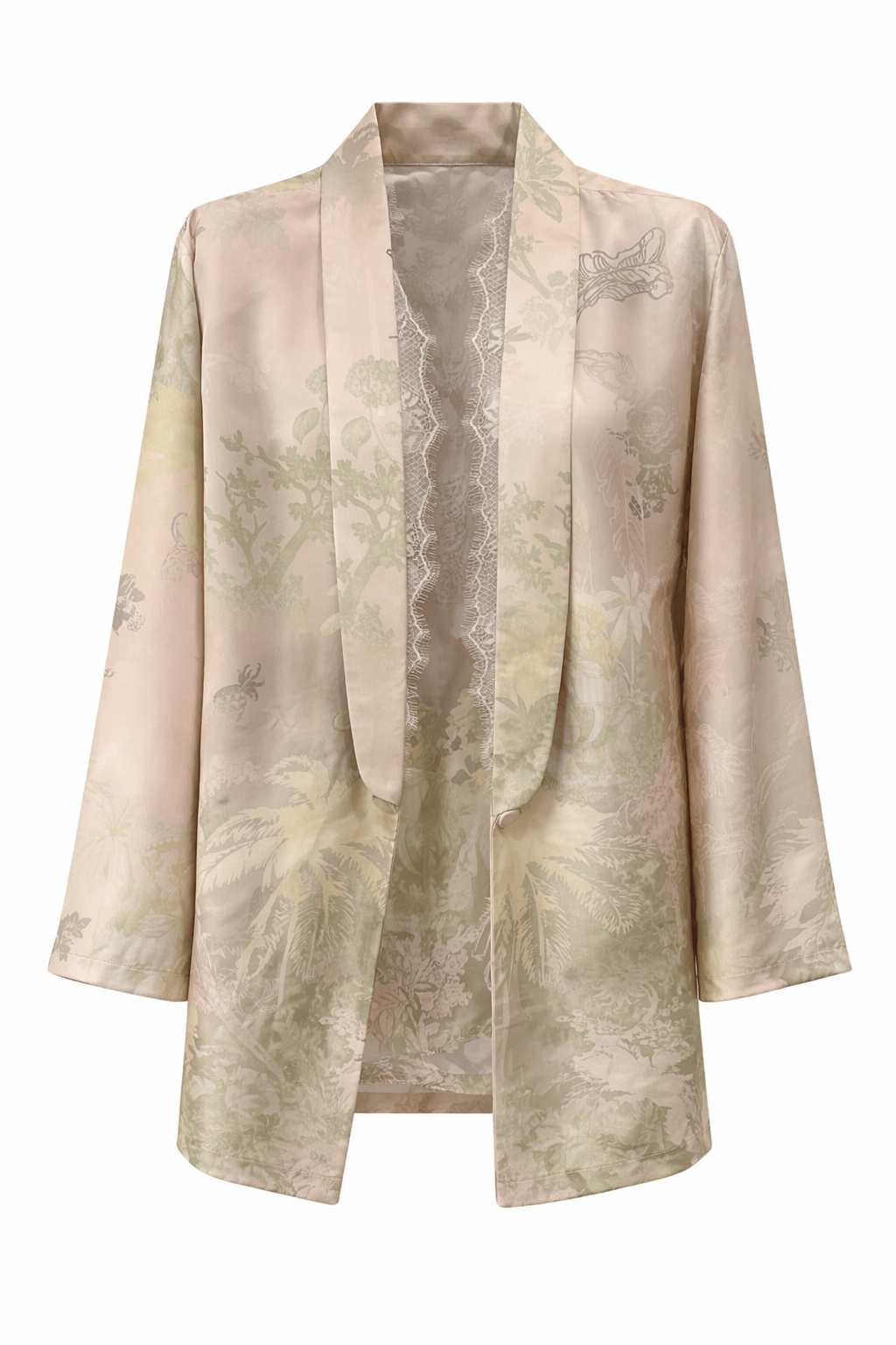 Maison Clad JACKET JANE ELEPHANT LUCKY CHARMS OLIVE GREEN MCL00538
