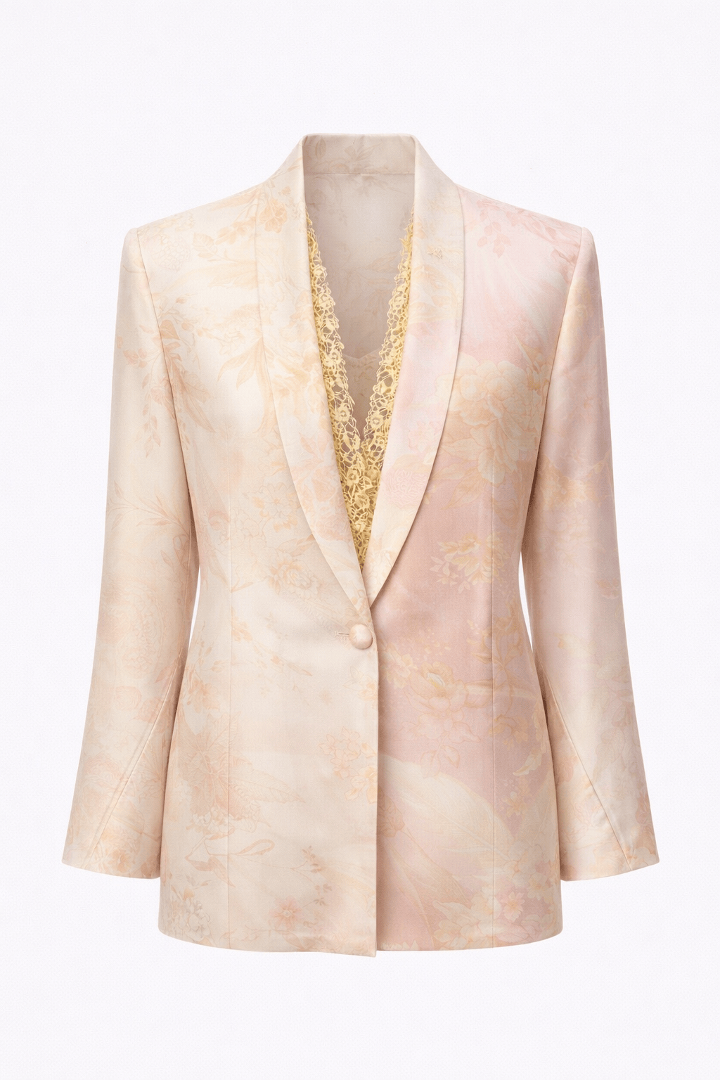 Maison Clad JACKET JANE LACE PEACOCK GRADIENT MCL00169