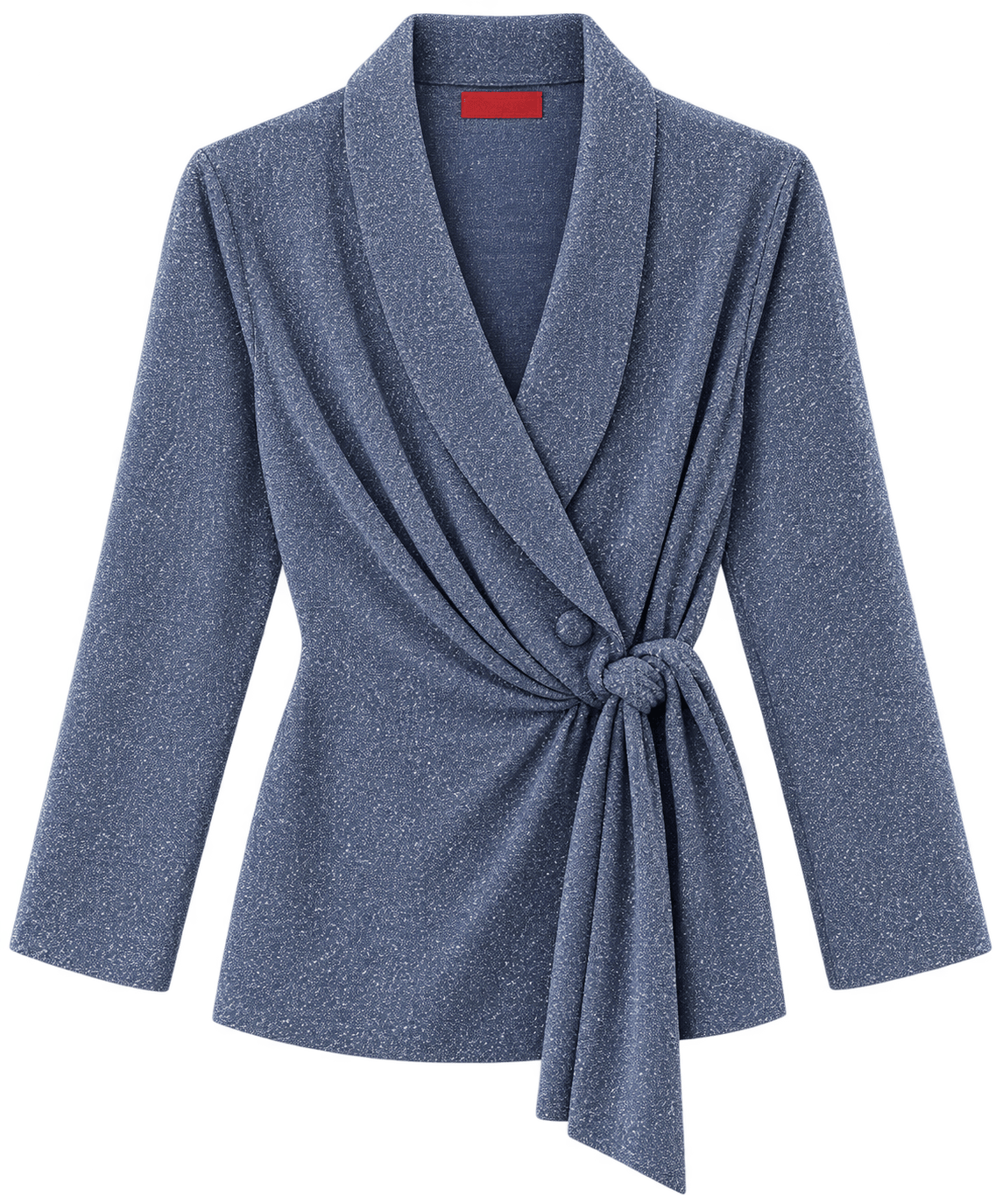 Maison Clad JACKET JOKKO BLUE SHIMMERS ONE PIECE NO BESPOKE  MCL13243