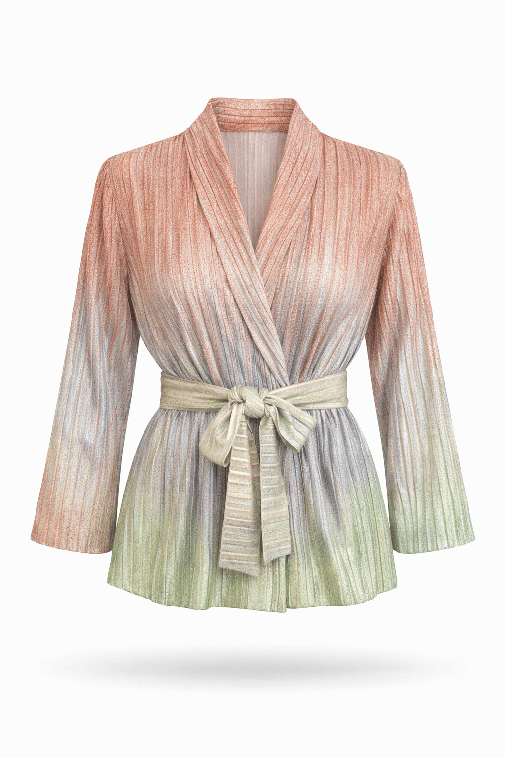 Maison Clad JACKET JOKKO PLEATED GRADIENT MULTI MCL00838