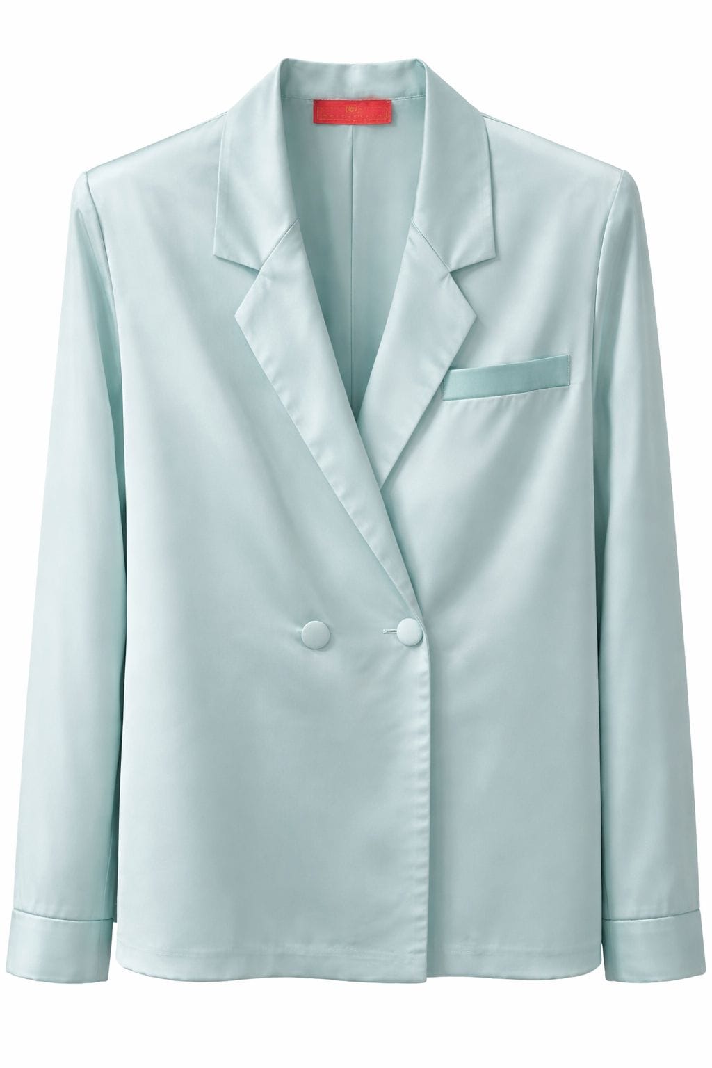Maison Clad JACKET JUSTIN AQUA ORGANZA POCKET PIPPING DOUBLE FABRIC MCL00958