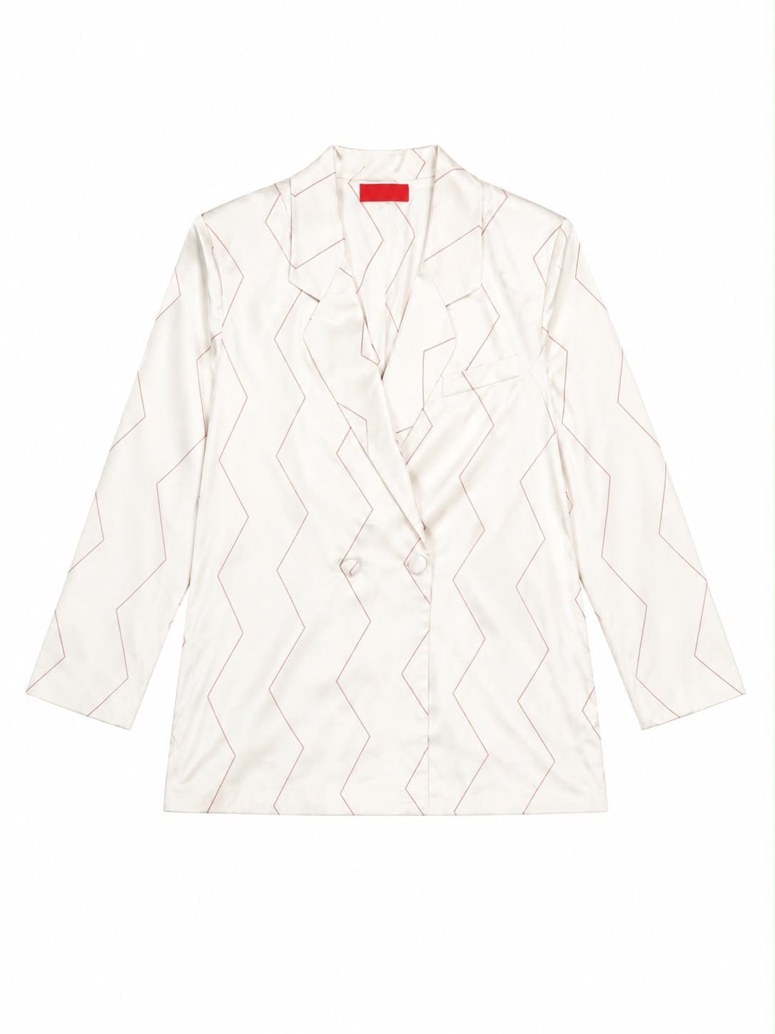 JACKET JUSTIN ZIG ZAG BISCUIT LACE POCKET MCL12787