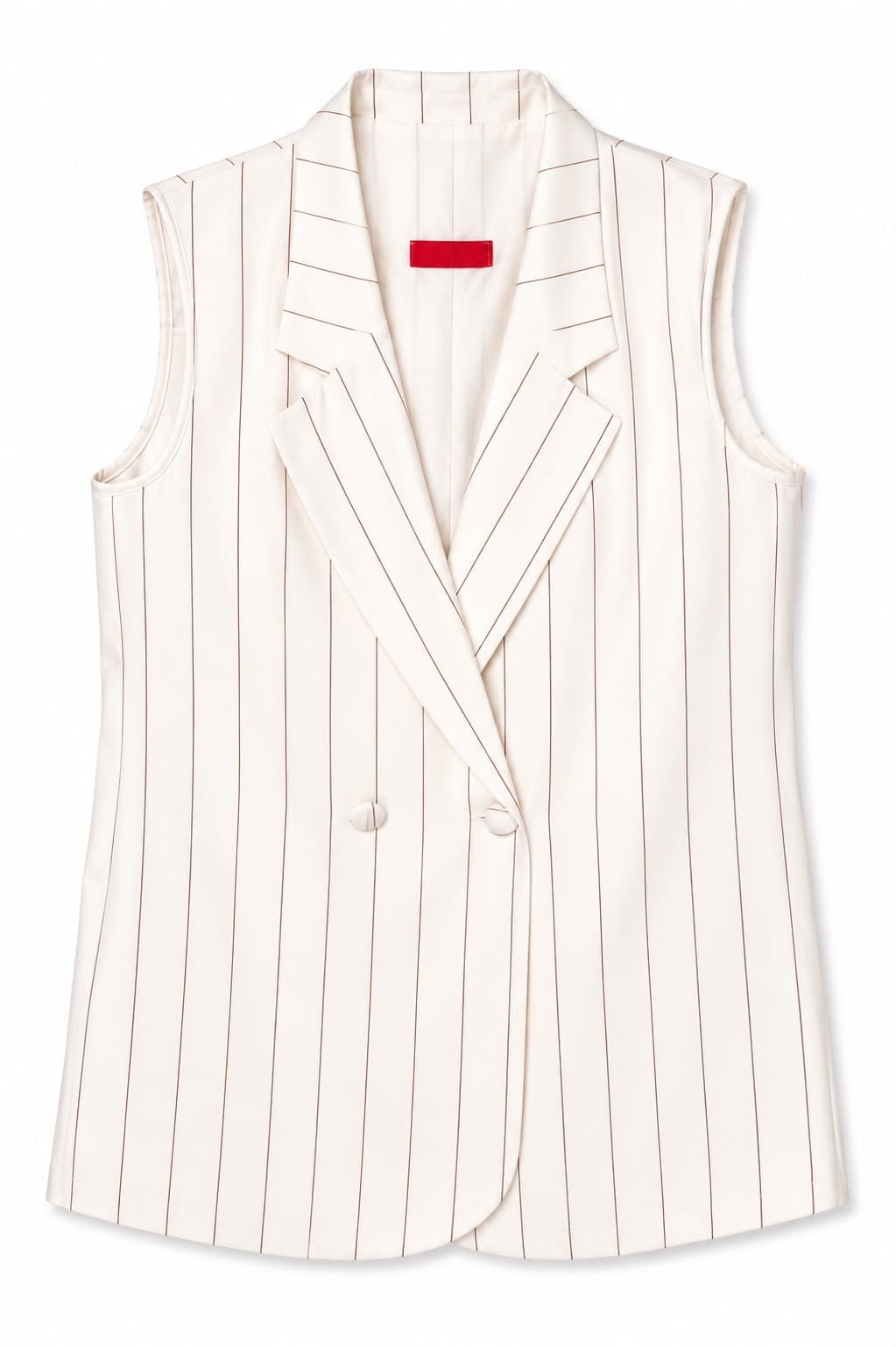 Maison Clad JACKET JUSTINETTE PINSTRIPES BISCUIT MCL13156