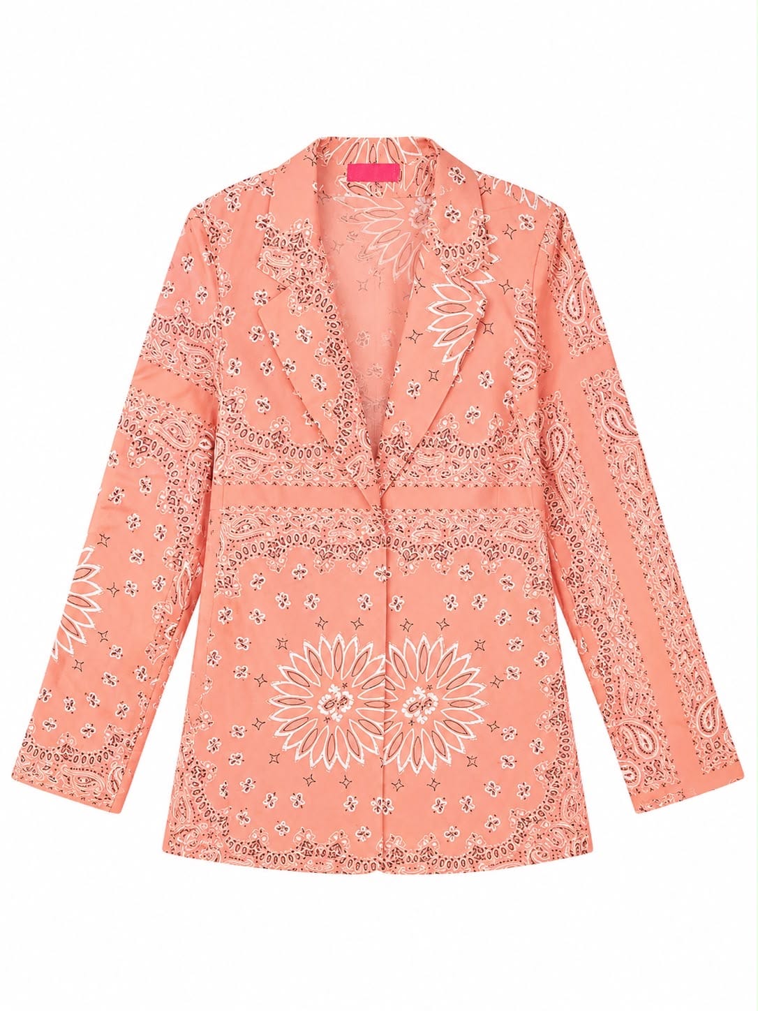 Maison Clad JACKET JUSTY BANDANA PINKY MCL13063