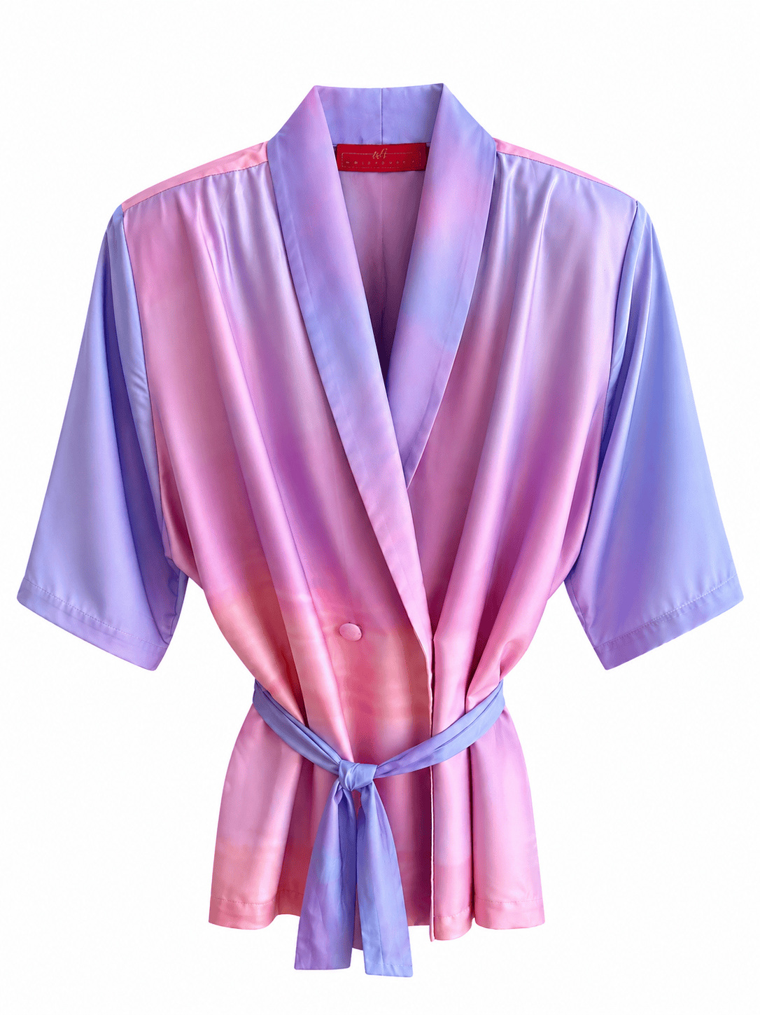 Maison Clad JACKET LEO SUNSET BLUE PINK MCL11172