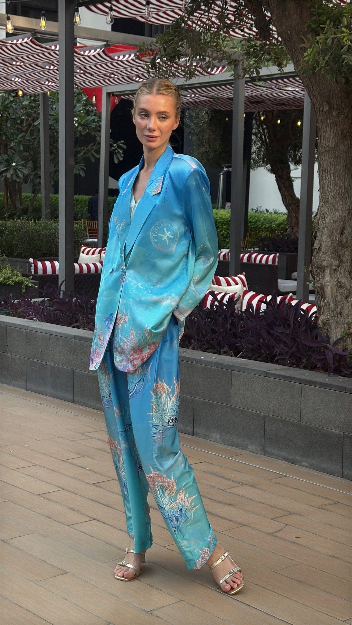 Maison Clad JACKET NEPTUNE PISCES MCL0085