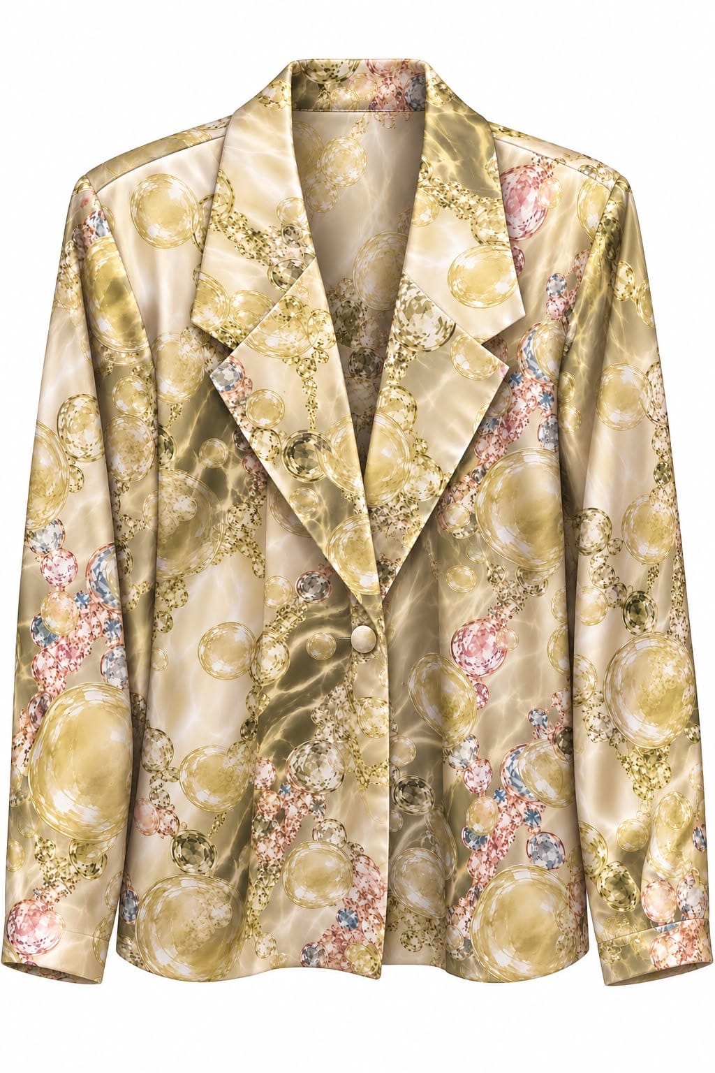Maison Clad JACKET OLIVE BUBBLE COLLECTION MCL13681