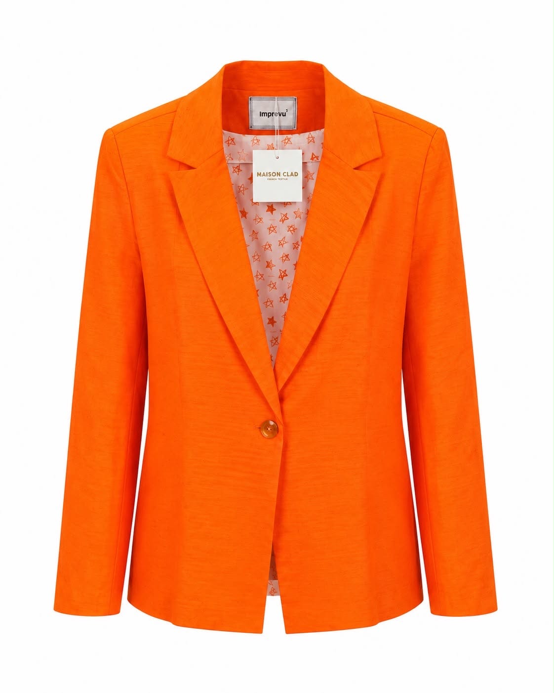 Maison Clad JACKET ORGANZA ORANGE STAR MCL12205
