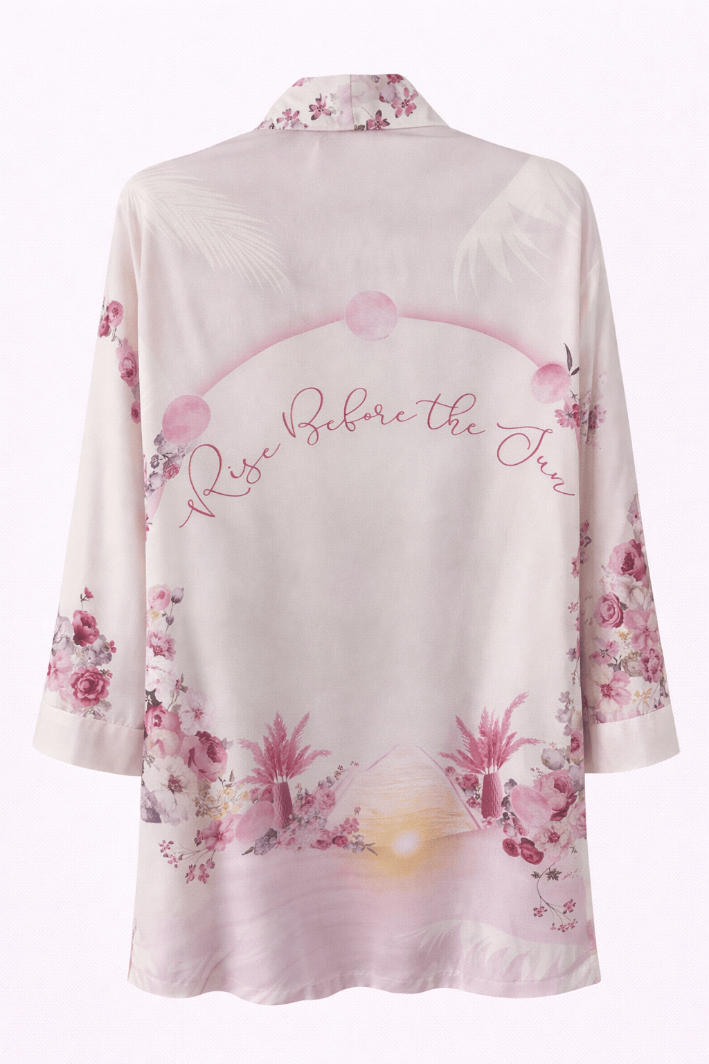 Maison Clad JACKET RISE BEFORE THE SUN JORIS OFF WHITE MCL00467