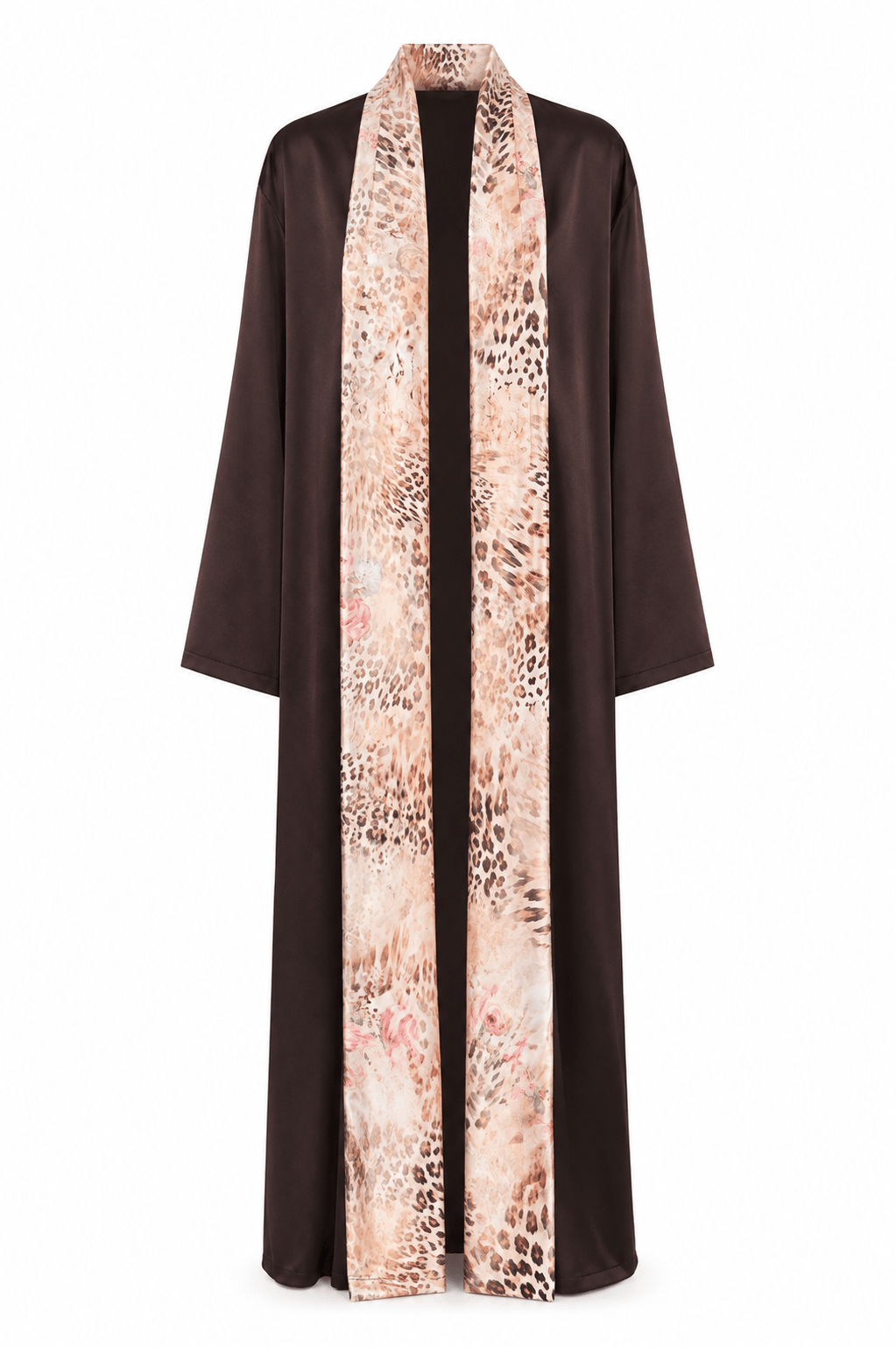 Maison Clad JACKET SCARLETTA BROWN LEO SCARF MCL13011