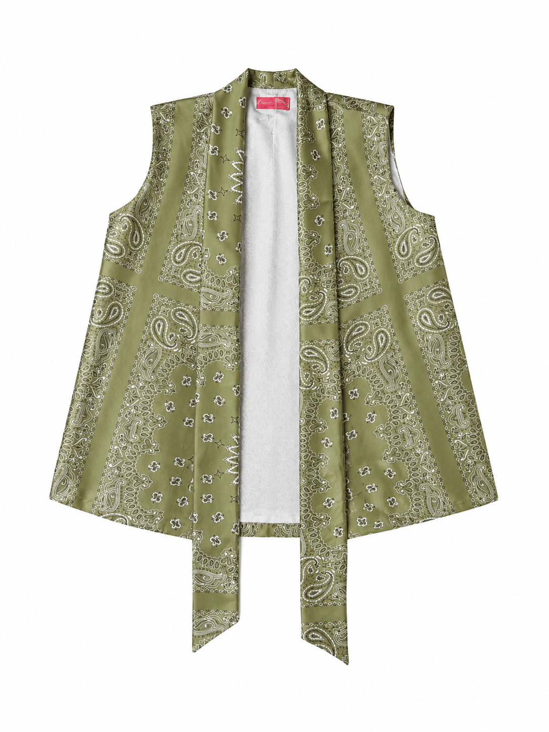 Maison Clad JACKET SCARLY BANDANA KHAKI MCL13072
