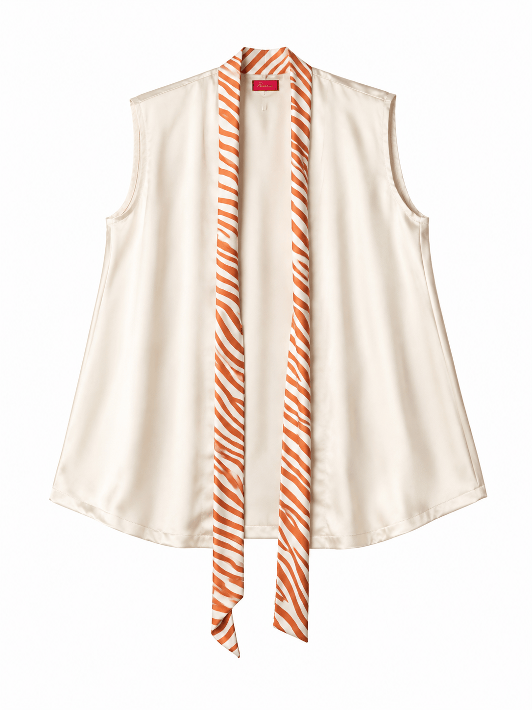 Maison Clad JACKET SCARLY OFF WHITE ZEBRA BISCUIT MCL13071