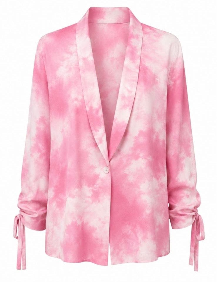 Maison Clad JACKET TIE AND DYE PINK MCL11842