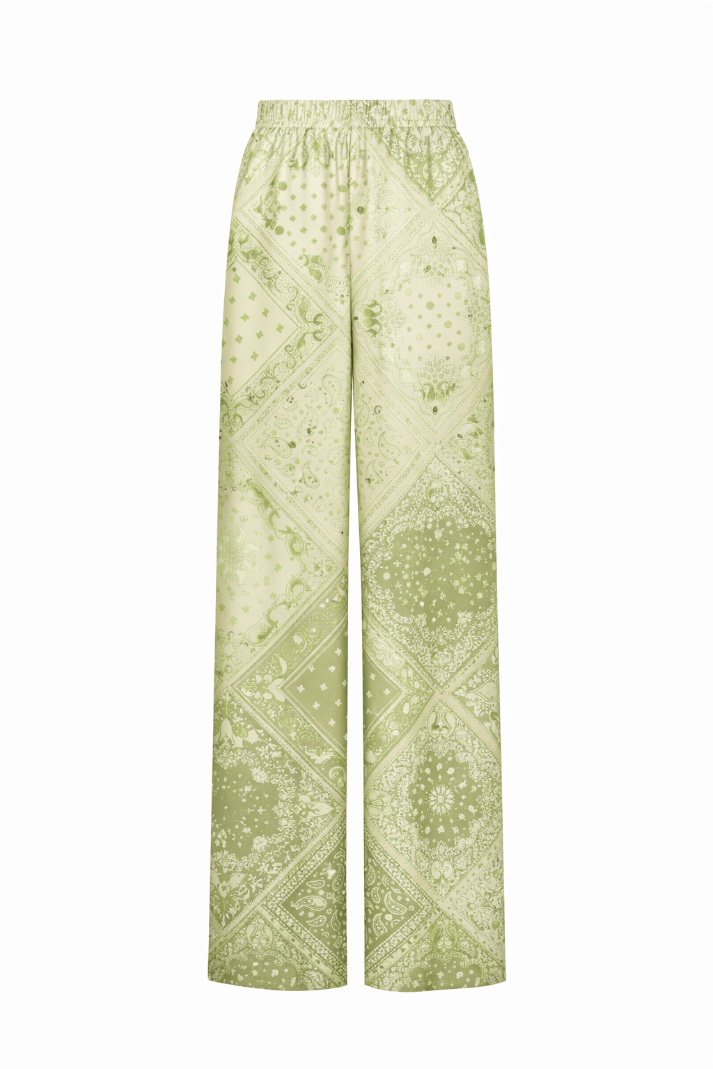 Maison Clad JACKOMO SILK BANDANA OLIVE