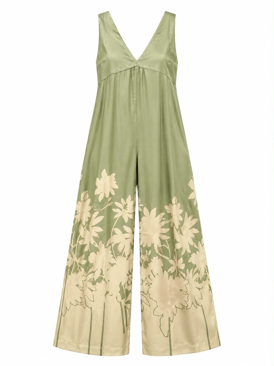 Maison Clad JUMPSUIT GREEN GRADIENT MCL12330
