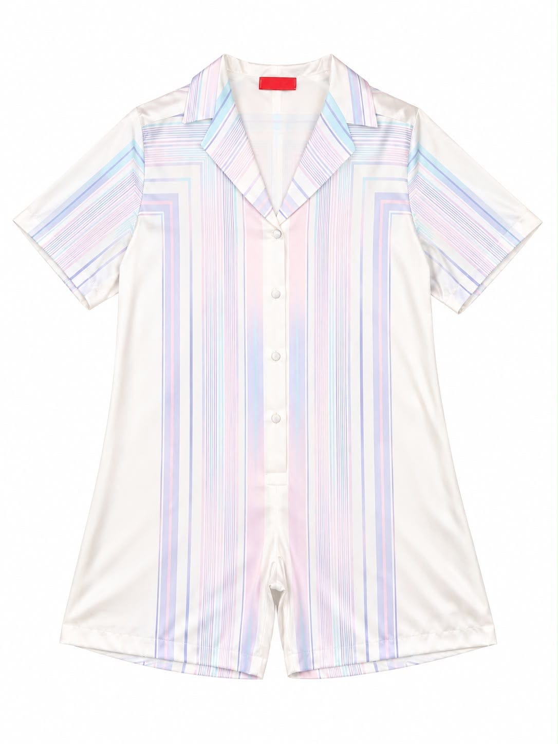 JUMPSUIT JEREMIA STRIPES SQUARES  MCL12806