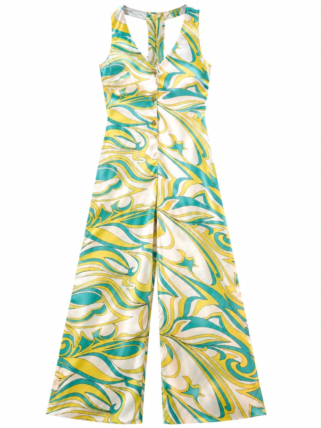 Maison Clad JUMPSUIT LAURA ZIGZAG MCL12343