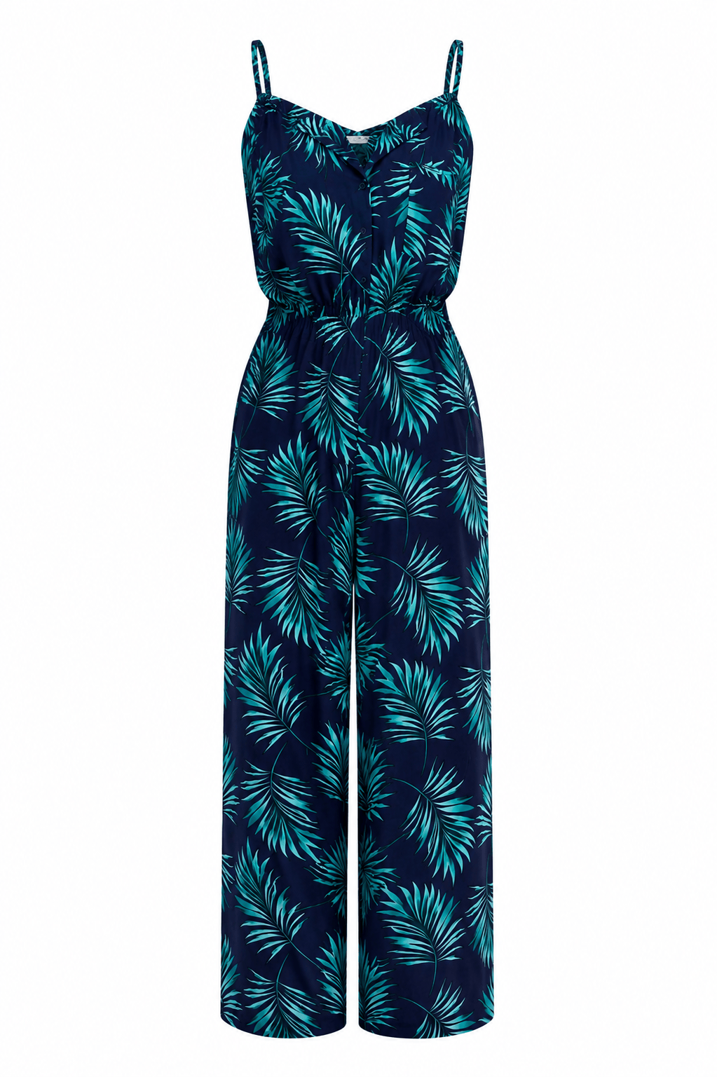 Maison Clad JUMPSUIT PALM MCL12240