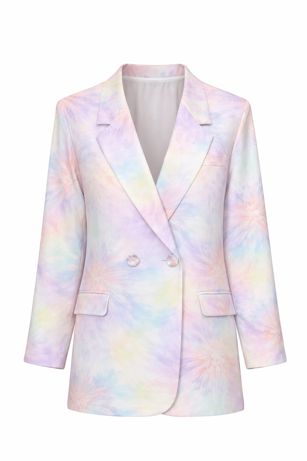 Maison Clad JUSTIN JACKET TIE AND DYE MCL0055