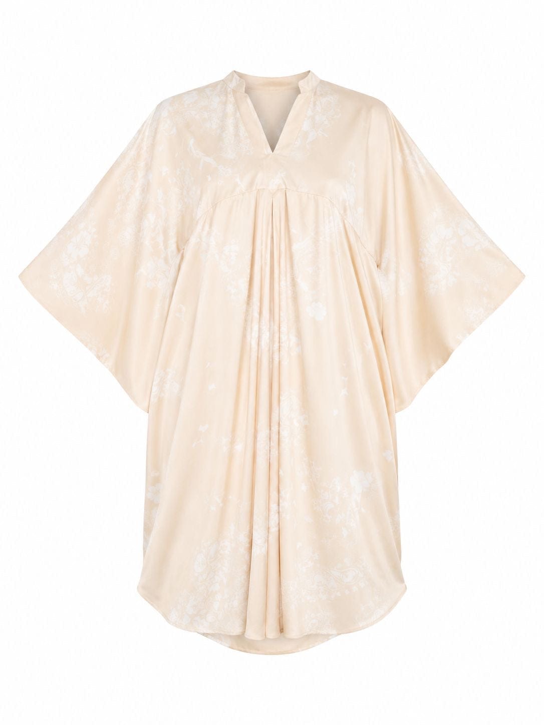 Maison Clad KAFTAN ASH BANDANA PLACEMENT DOVE BEIGE MCL11632