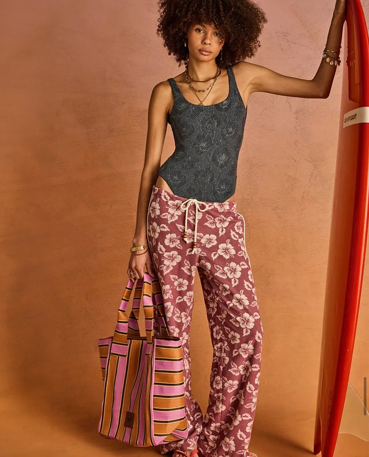Maison Clad LAHAINA CHARLI DRAWSTRING PANT MCL12431
