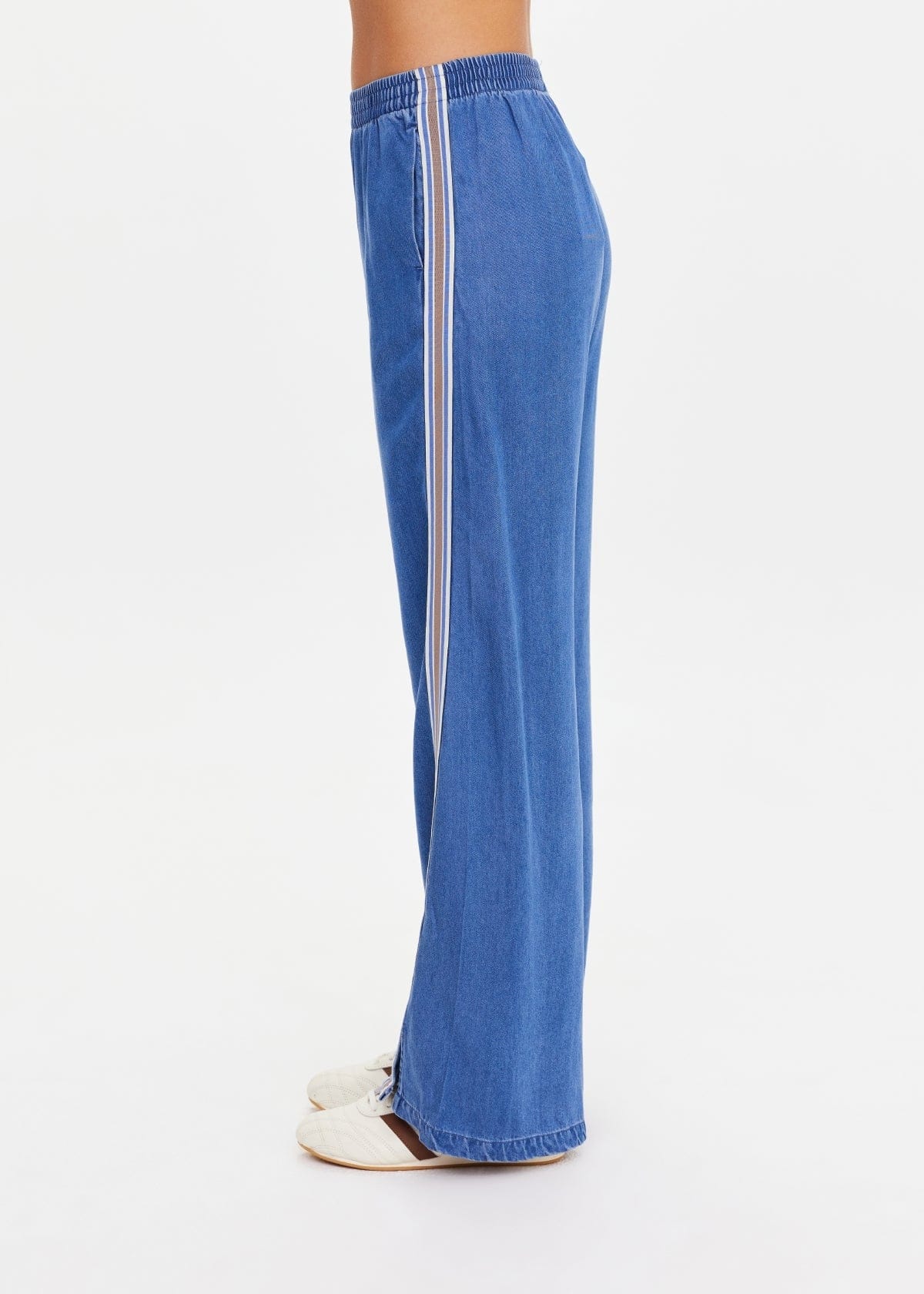 Maison Clad LYKKE TROUSER BLUE MCL12681