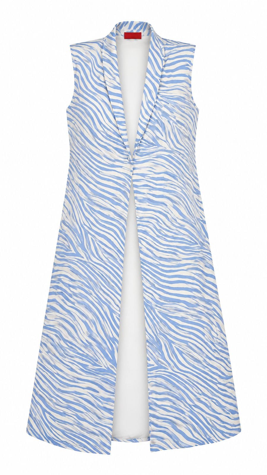 MAXI JACKY JACKET ZEBRA BLUE GRADIENT MCL12053