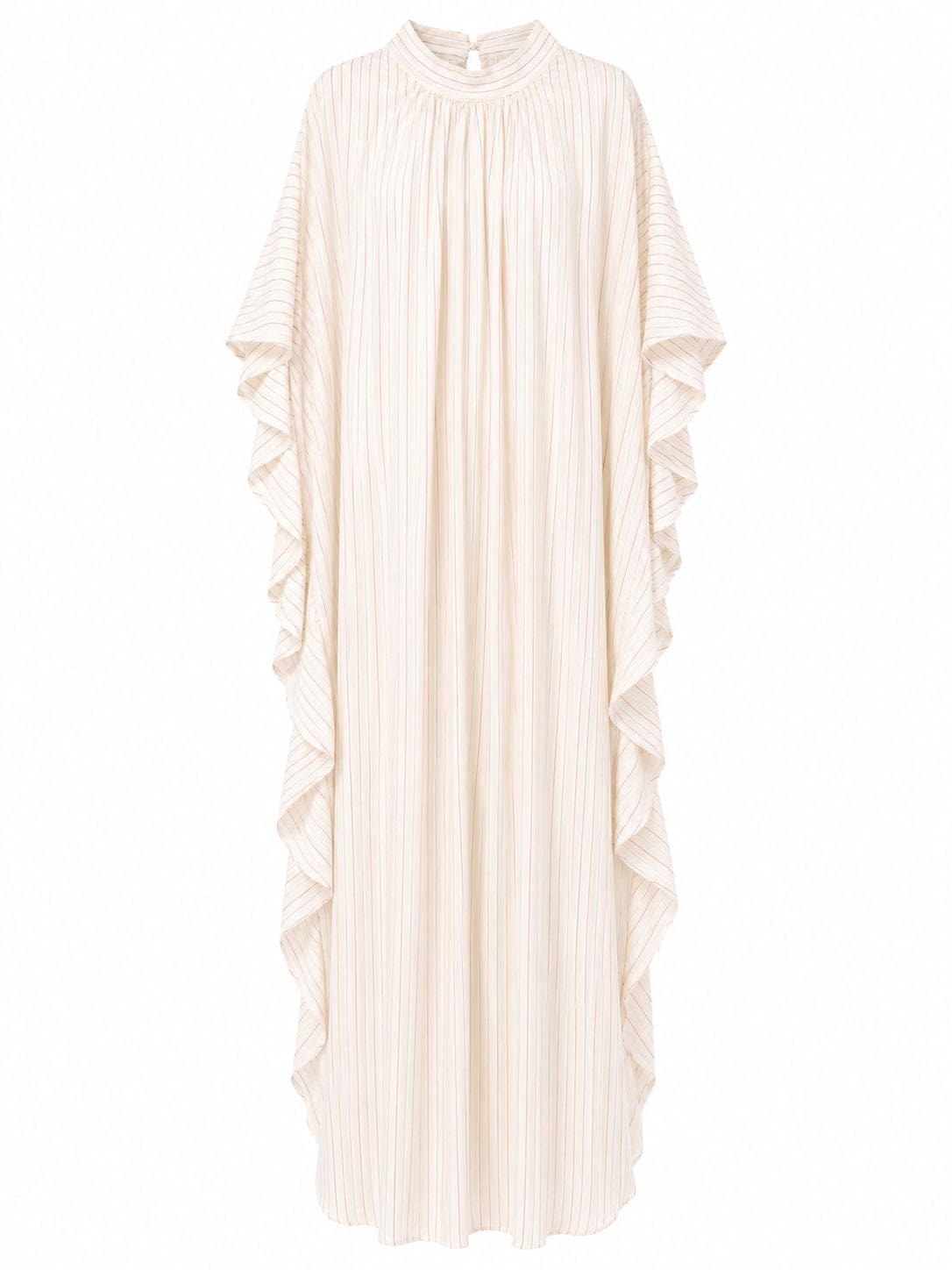 Maison Clad MAXI KAFTAN STRIPES LUREX MCL11848
