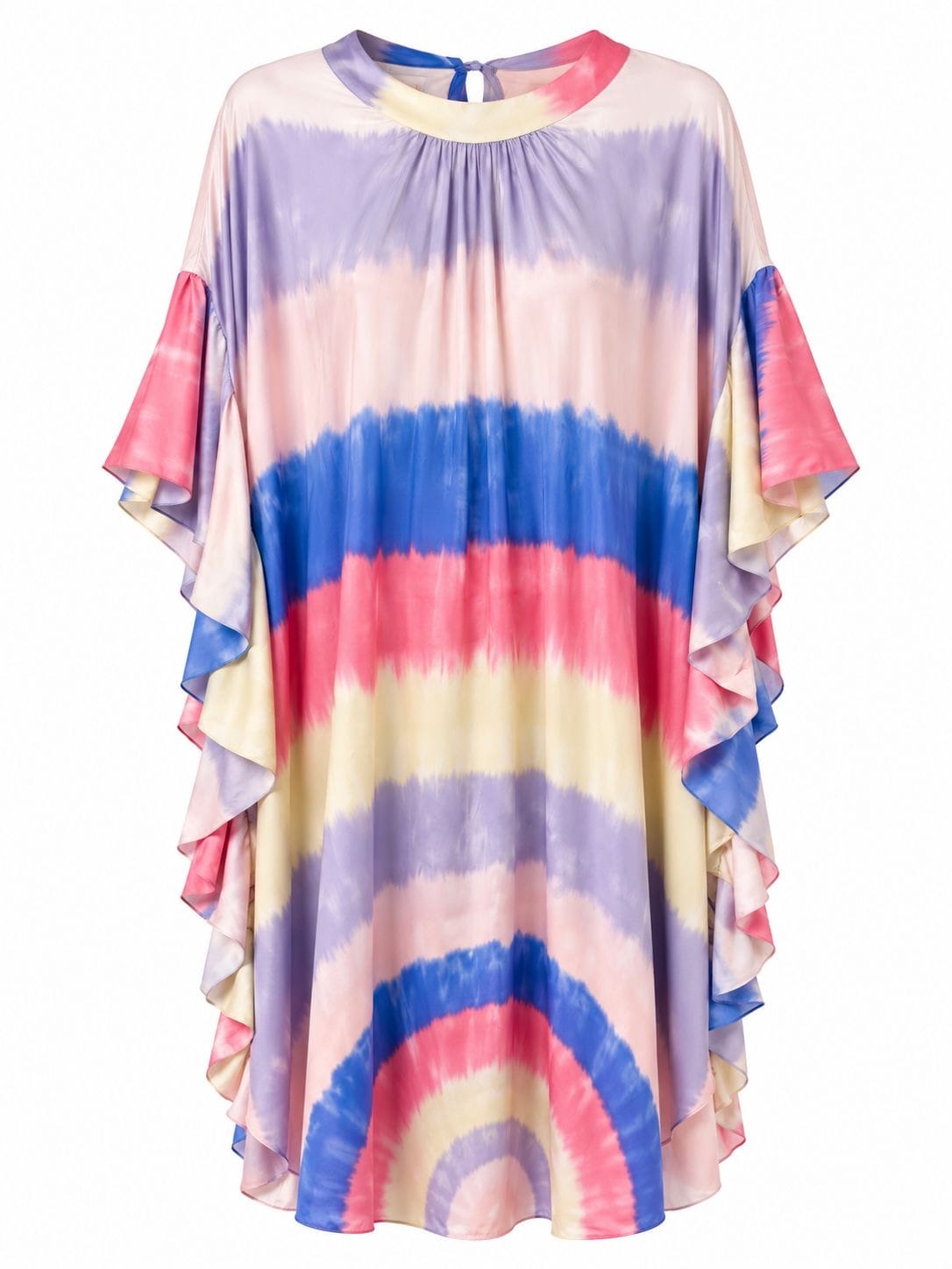 Maison Clad MAXI KAFTAN TIE AND DYE MCL11846