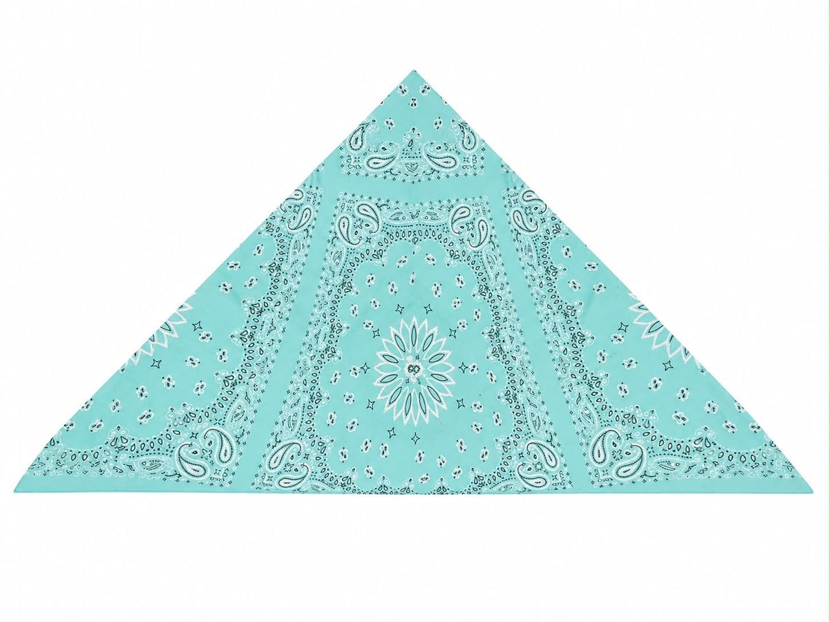 Maison Clad MAXI SCARF BANDANA PARAIBA COLOR  MCL13039