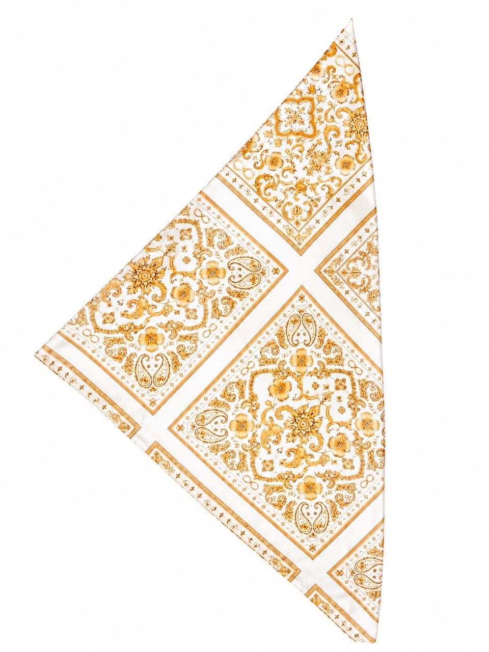 Maison Clad MAXI SCARF CAPPUCCINO MOSAIC BANDANA MCL12268