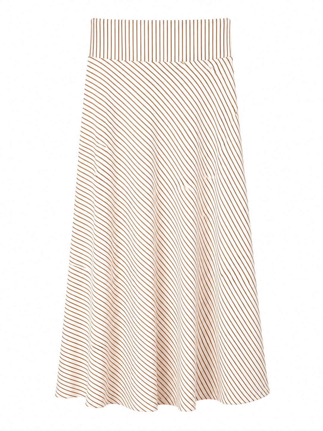 Maison Clad MAXI SKIRT KARLITO BISCUIT OFF WHITE MCL11367