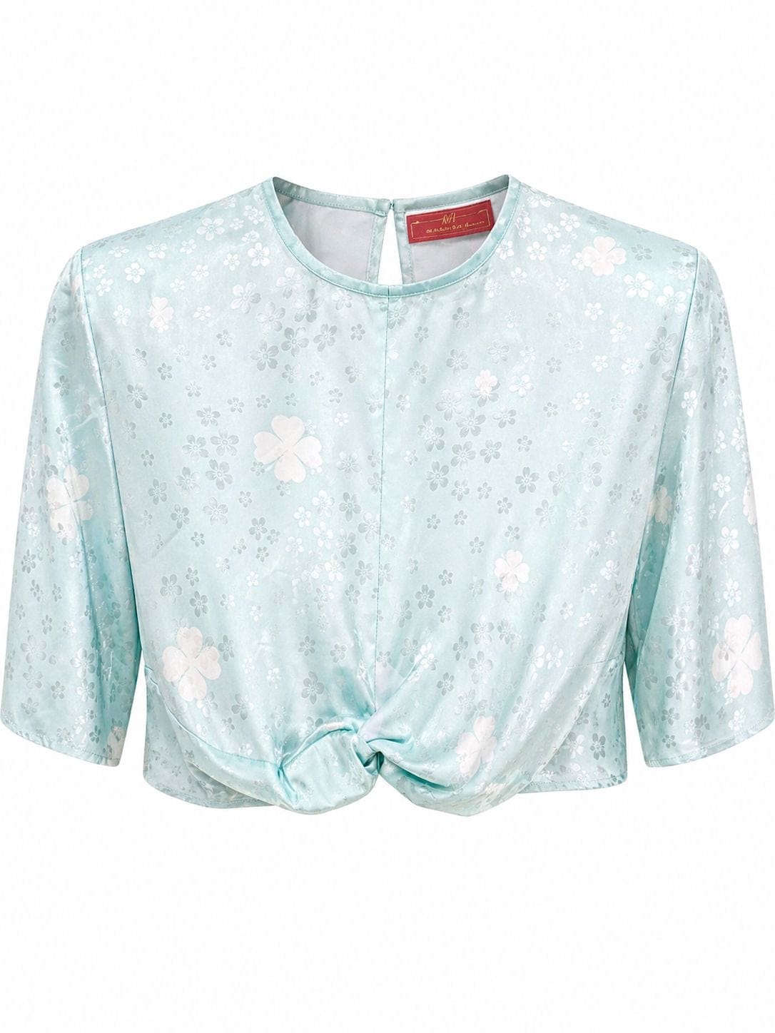 Maison Clad OASIS TOP CLOVER JACQUARD MCL11234