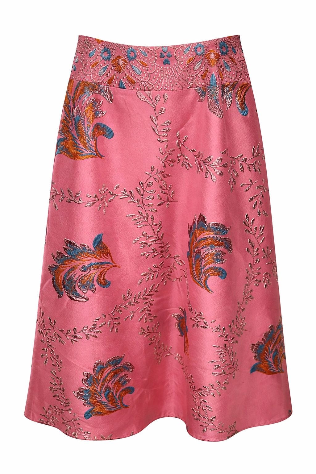 Maison Clad ONE OF A KIND SKIRT VIBRANT PINK LOVE MCL00854