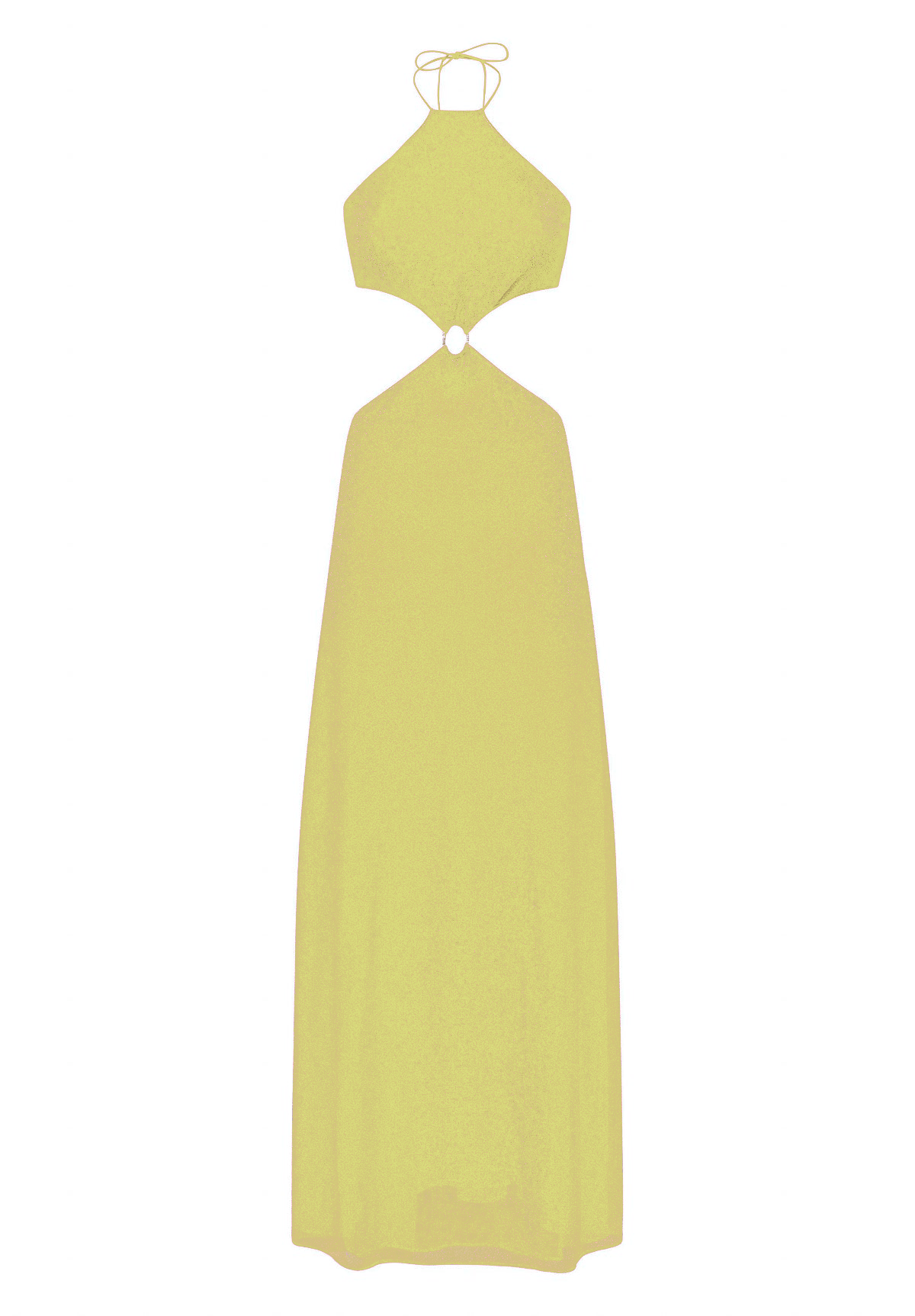 Maison Clad OSEREE LUMIERE DRESS CUT OUT FEATHERS MCL12402