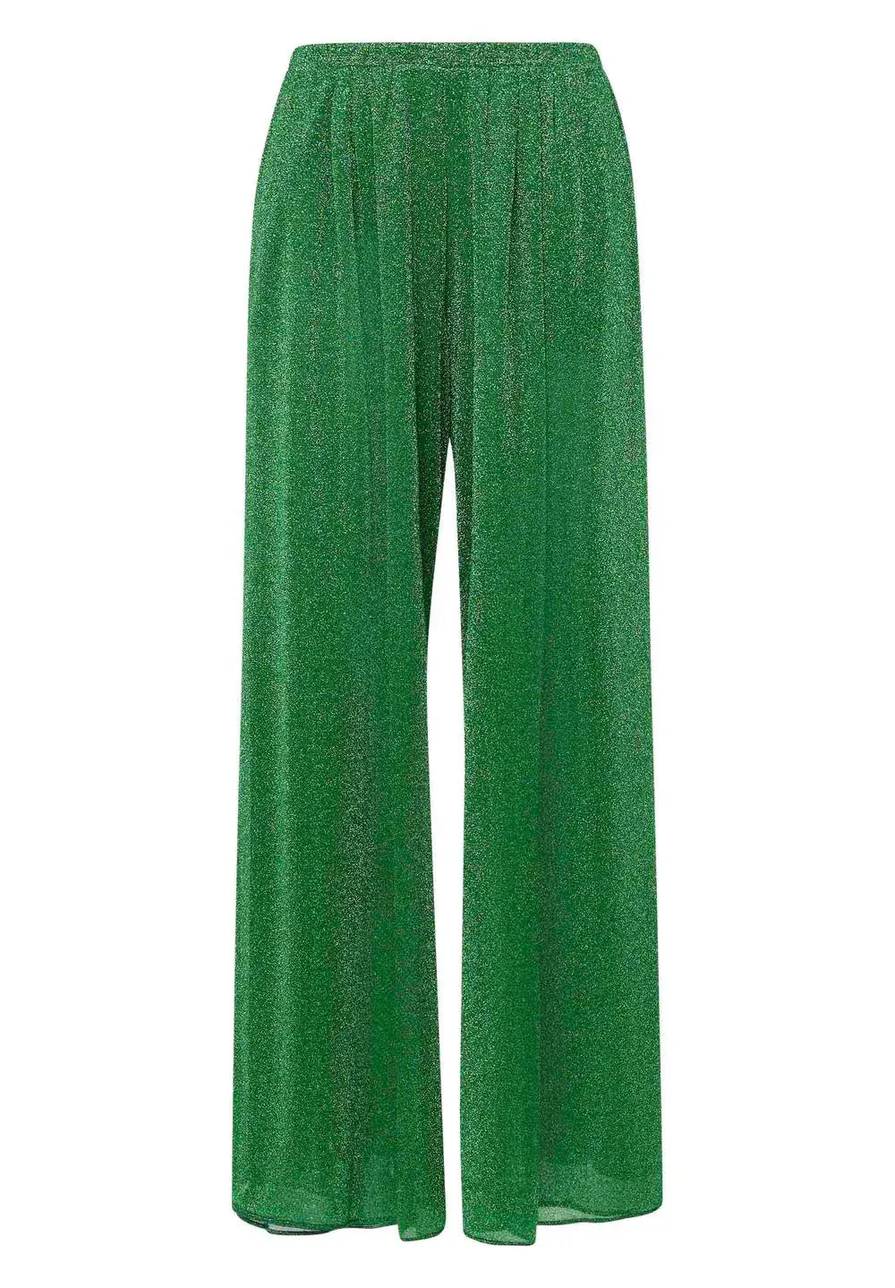 Maison Clad OSEREE LUMIERE TROUSER EMERALD MCL12403