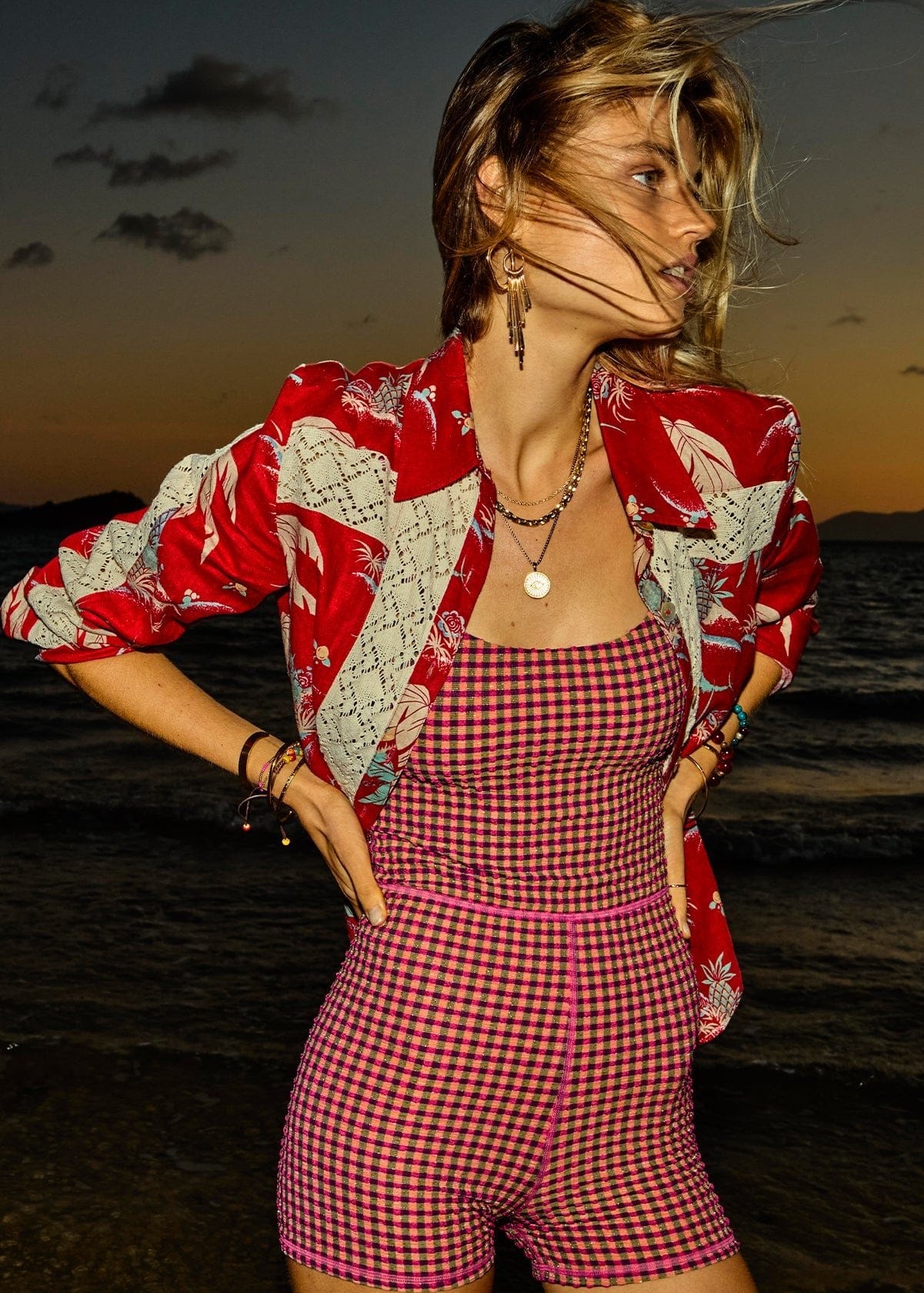 Maison Clad PALMA SIERRA SHIRT MCL12533