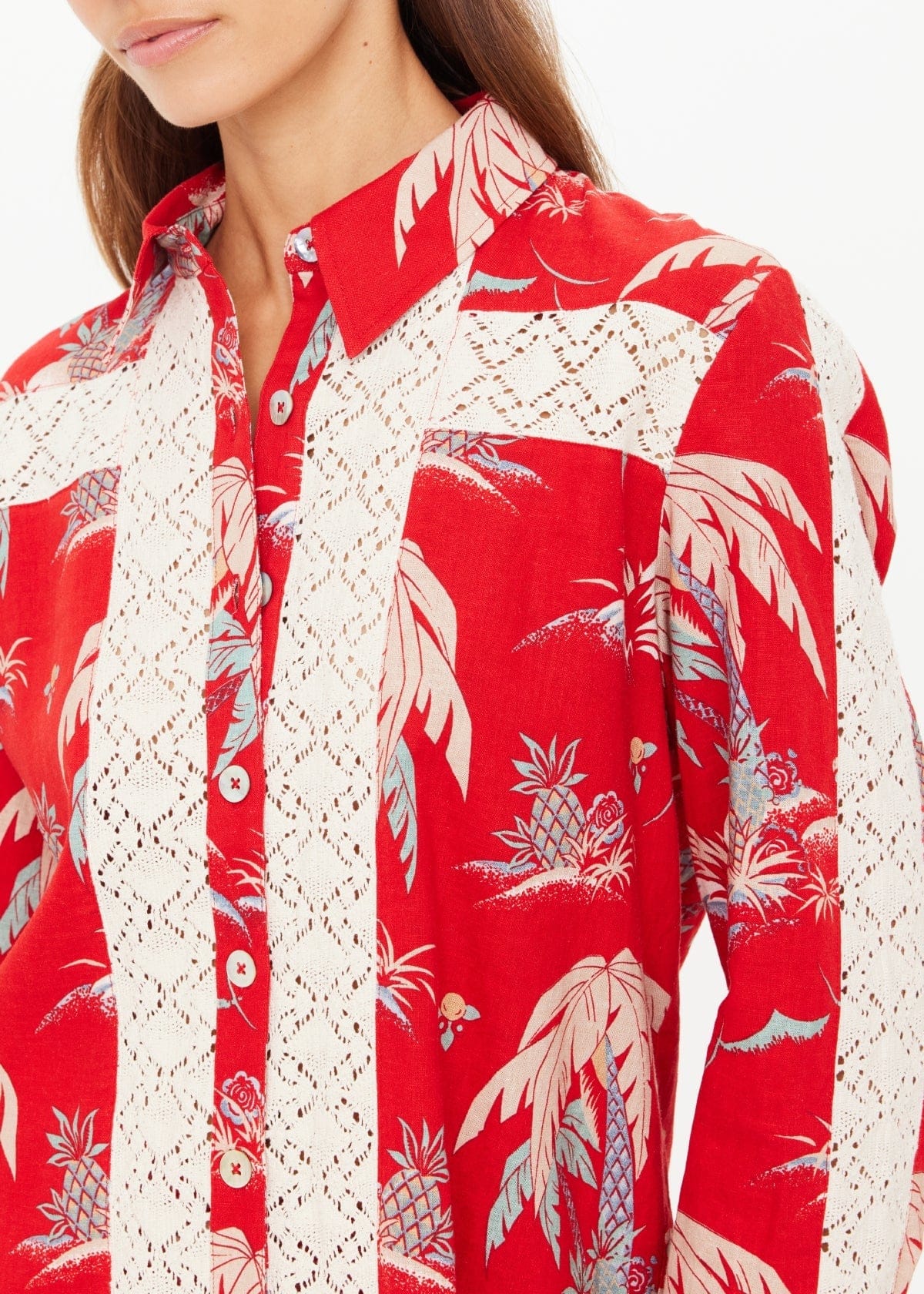 Maison Clad PALMA SIERRA SHIRT MCL12533
