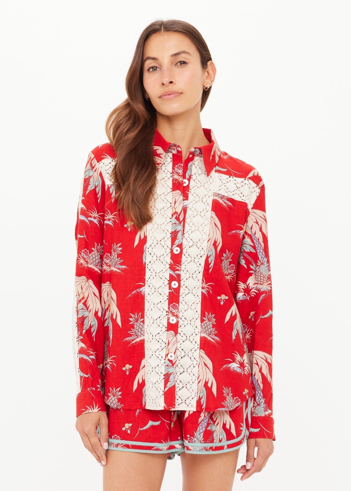 Maison Clad PALMA SIERRA SHIRT MCL12533