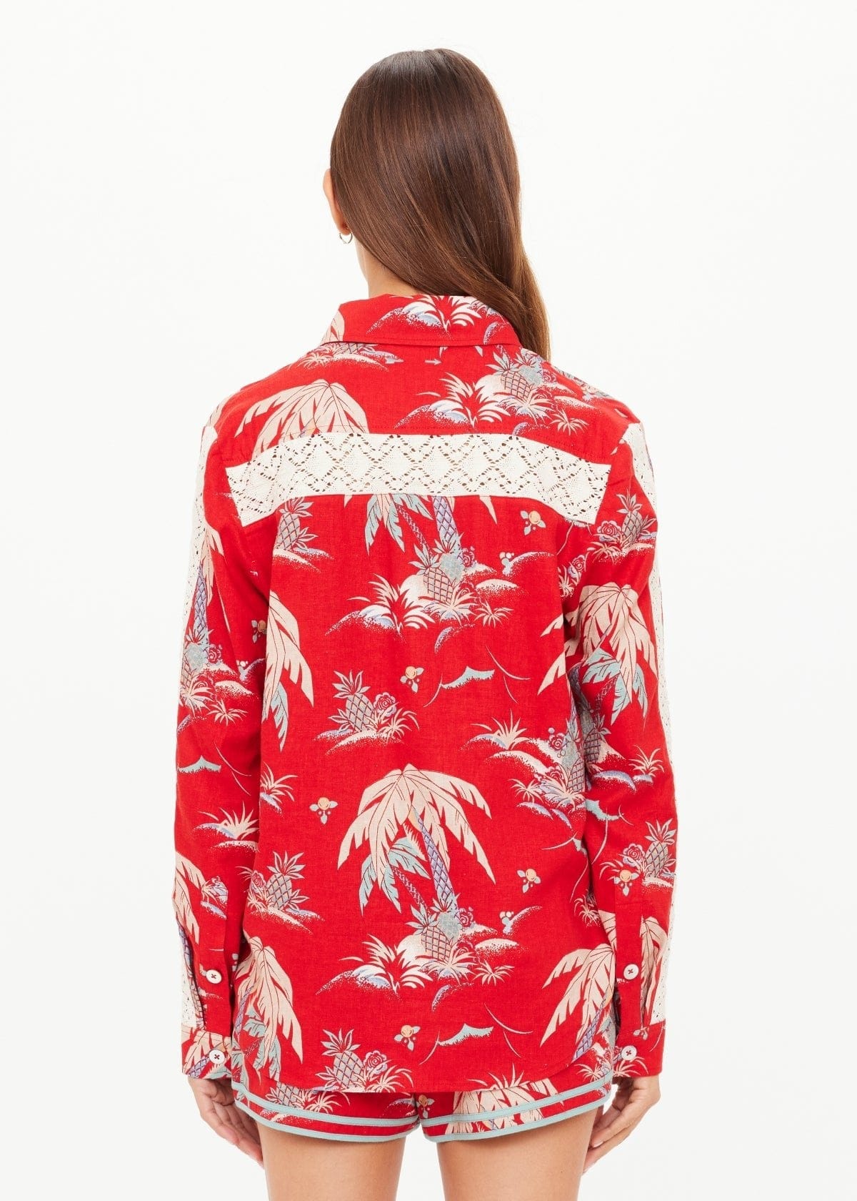 Maison Clad PALMA SIERRA SHIRT MCL12533