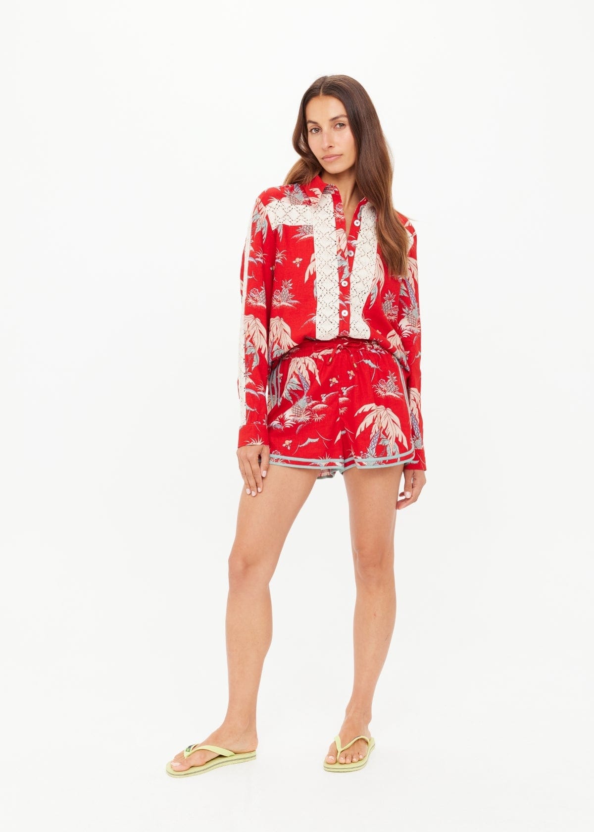 Maison Clad PALMA SIERRA SHIRT MCL12533