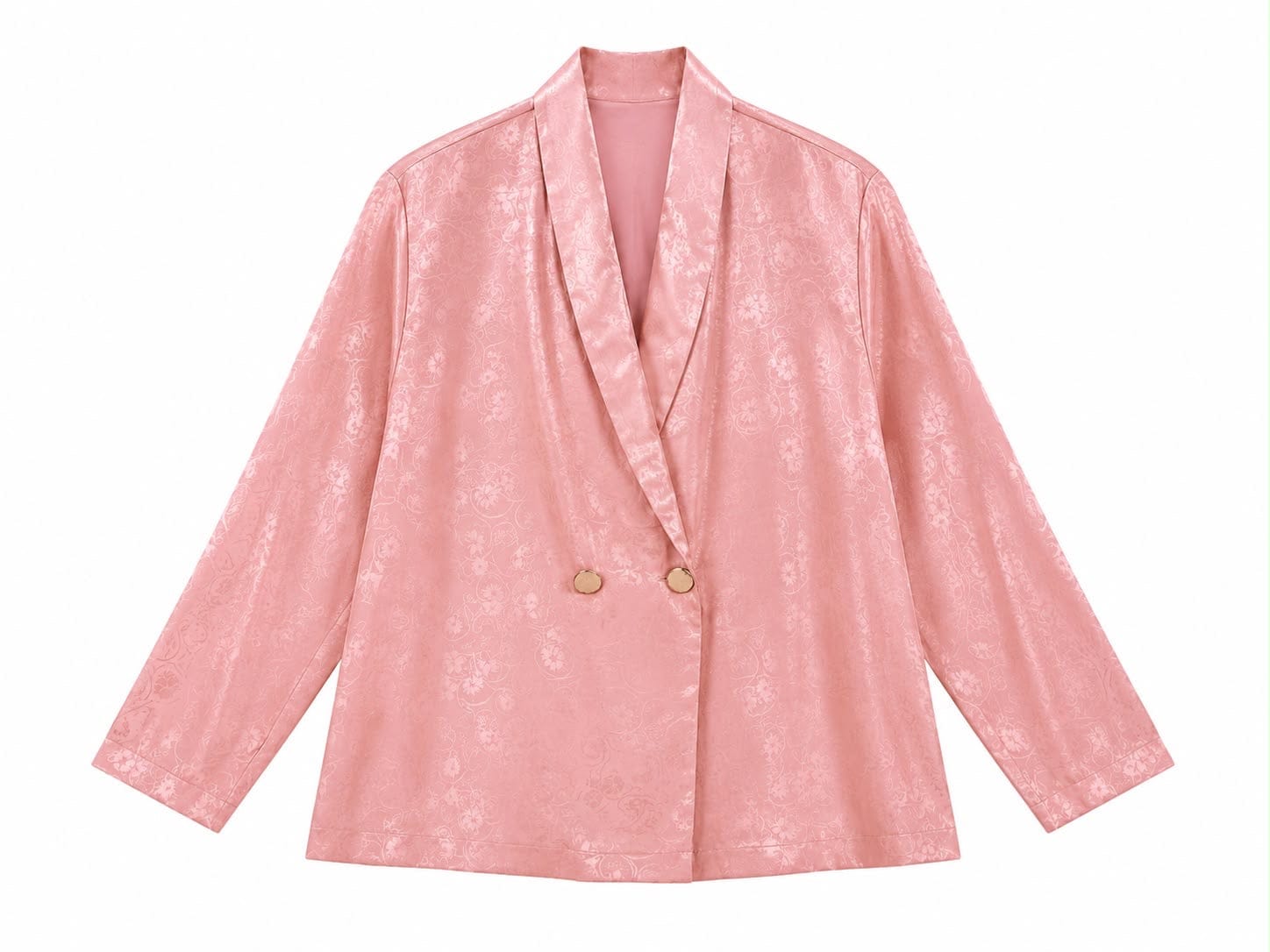 Maison Clad PINK SHIMMERS SUIT TROUSER AND JACKET MCL12360