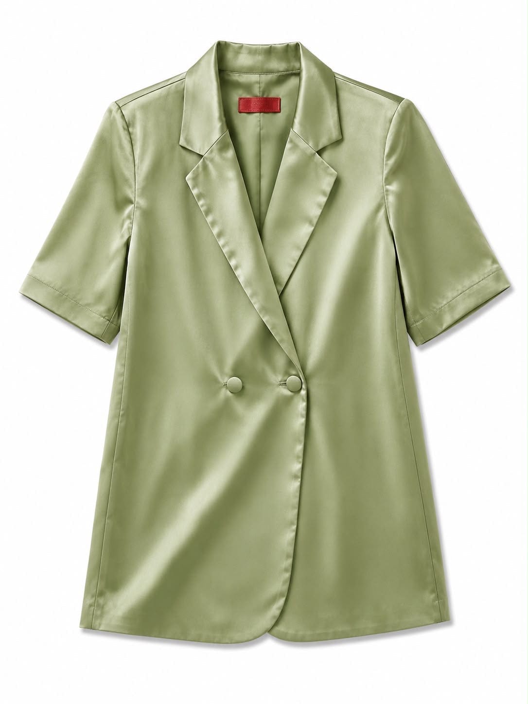 Maison Clad PLAIN GREEN JACKET MCL12382