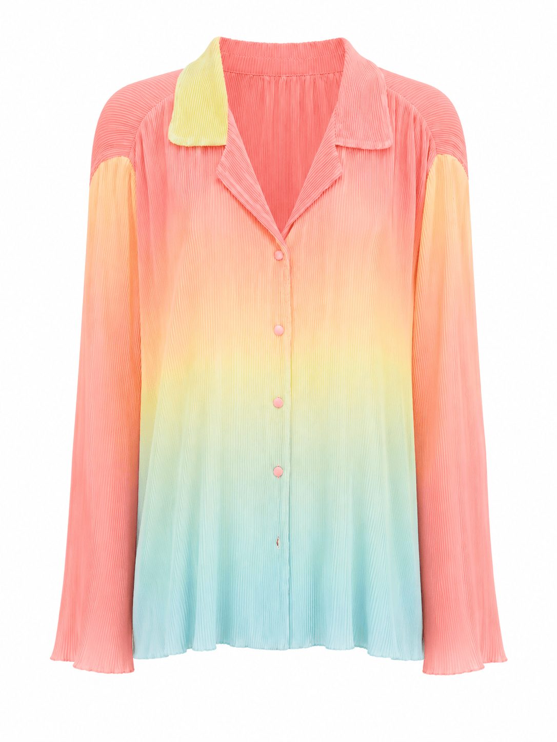 Maison Clad PLEATED SET SHIRT AND TROUSER SORBET MCL12239