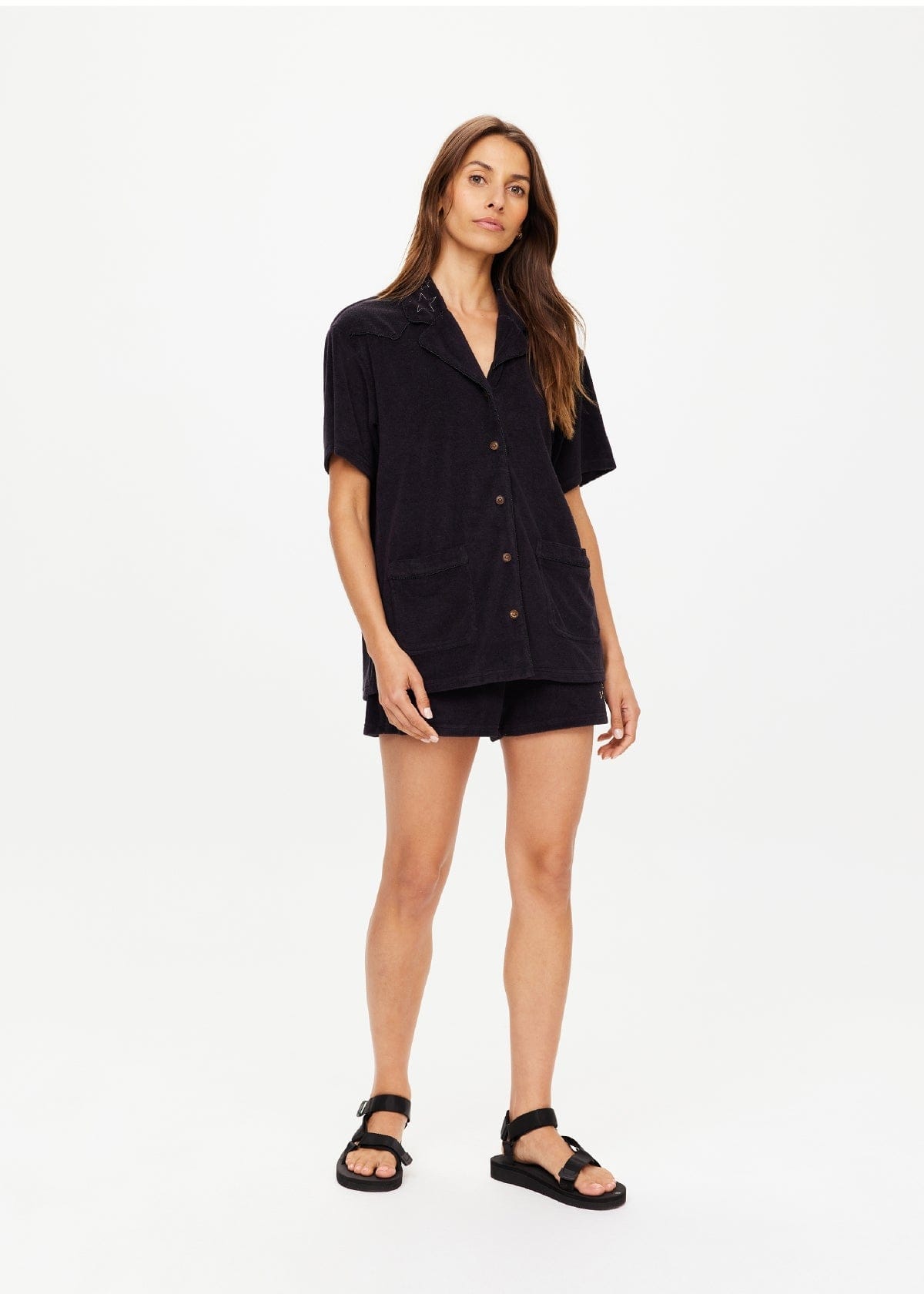 Maison Clad SADDLE UP SHORT MCL12704