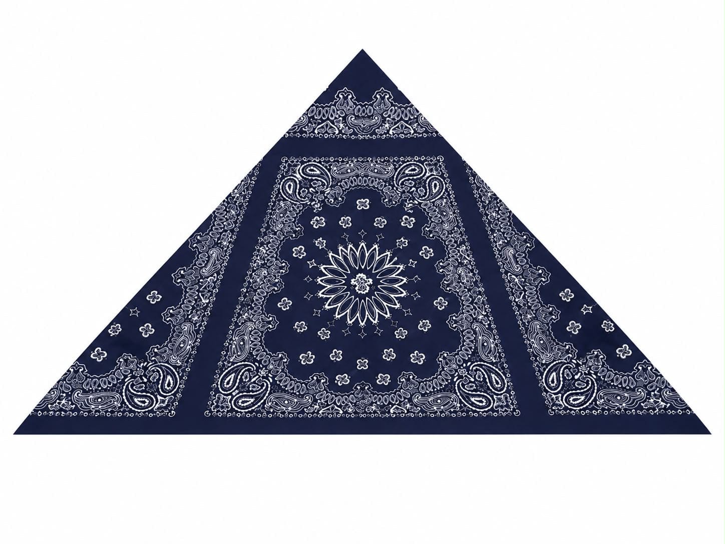 Maison Clad SCARF GEORGIO BLACK BANDANA MCL13048